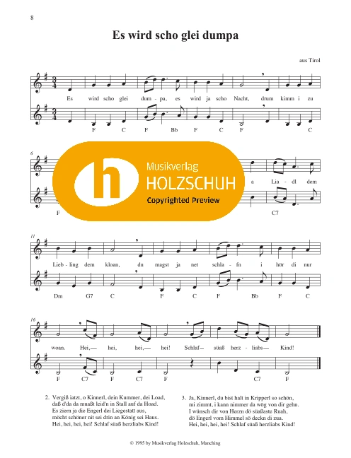 Es wird scho glei dumpa